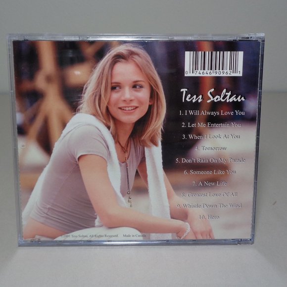 TESS SOLTAU - Tess New CD - Picture 2 of 5